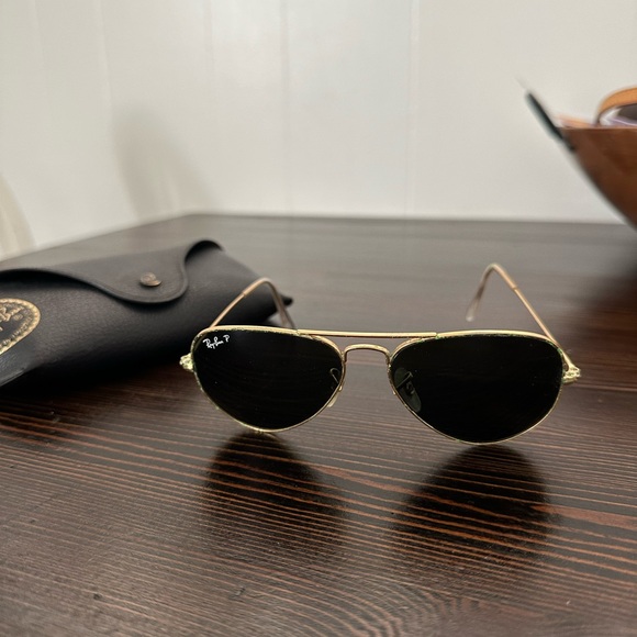Ray ban polarized aviators - Picture 7 of 7